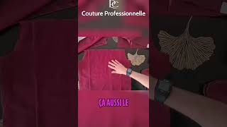 Comment coudre une veste avec une finition parfaite [upl. by Gabrila749]