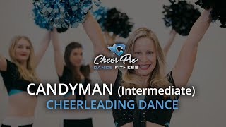 CANDY MAN  Cheerleading Dance Intermediate [upl. by Egdirdle]