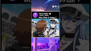 Esdeath Loves Tatsumi   Akame Ga Kill  EP09  anime animeedit shorts akamegakill [upl. by Hendry864]