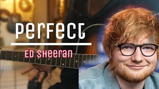 Cómo tocar Perfect  Ed Sheeran tutorial guitarra Guitarra sin límites [upl. by Jerri787]