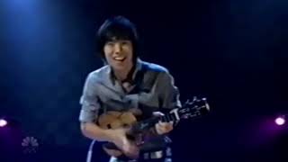 Jake Shimabukuro quotWhile My Guitar Gently Weepsquot Late Night 2008 February 19 [upl. by Eilatan]