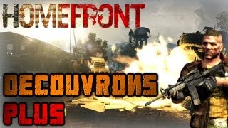 Découvrons un peu mieux Homefront  quotPas facile le snipe NOM DE DIOUquot [upl. by Ninerb]