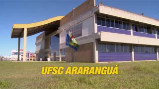 UFSC Araranguá comemora 10 anos [upl. by Antonino]