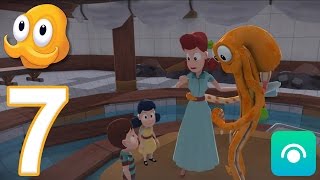 Octodad Dadliest Catch  Walkthrough Full Movie [upl. by Akcemat966]