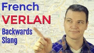 French BACKWARDS Slang VERLAN [upl. by Anorahs]