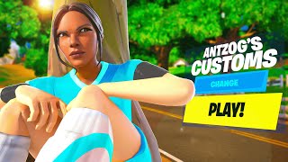 🔴FORTNITE CUSTOMS LIVE  VBUCK GAMES  FASHION SHOWS  SIMON SAYS  HIDE AND SEEK SHORTS [upl. by Dnilazor]