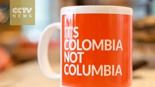 “Its Colombia not Columbia” [upl. by Natasha]