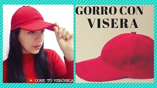 GORRO CON VISERA tutorial [upl. by Deroo]