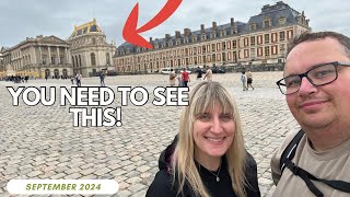 Palace of Versailles Vlog  September 2024 [upl. by Kaufman859]