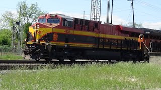 Railfanning in Cordele GA 41523 [upl. by Other]