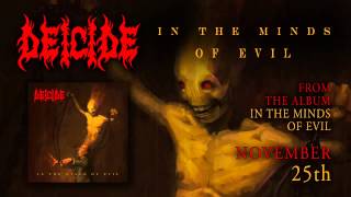 DEICIDE  In The Minds of Evil Album Track [upl. by Ayotaj175]