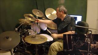 How to Play Pantera quotCemetery Gatesquot on the Drums [upl. by Nivrae]