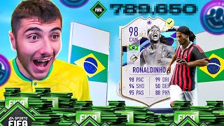 How Many FIFA Points Does 98 Dinho Cost [upl. by Noerb]