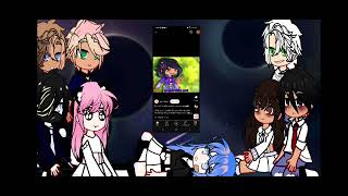 PDH REACT TO AARMAUaarmau mystreet ft Aphmau pdh capcut firstreactionvideo  READ DESC [upl. by Modesta752]