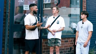 The Mardy Barber Sheffield Barbershop Tours Ep4 [upl. by Thurmann301]