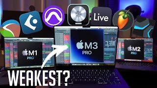 The Problem with M3 Pro MacBook Pro for Music Production  M3 Pro vs M2 Pro vs M1 Pro [upl. by Akkim266]