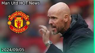 Man Utd stance on sacking Ten Hag revealed by Fabrizio Romano as iconic star names when axe… [upl. by Lacombe]