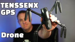 This TENSSENX GPS Drone is a fun beginner toy drone [upl. by Asilet]