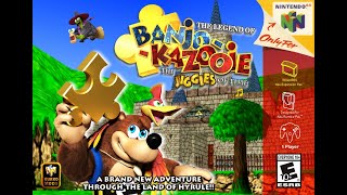 The Legend Of BanjoKazooie The Jiggies Of Time Stream 1 [upl. by Tica]