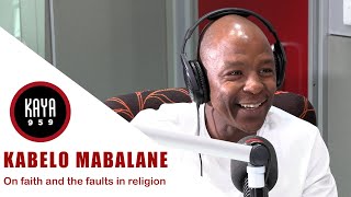 Kabelo Mabalane on approaching God with trust and confidence for your faith in him [upl. by Alathia]