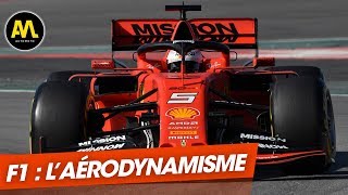 Formule 1  Les secrets de laérodynamisme [upl. by Adnawat]