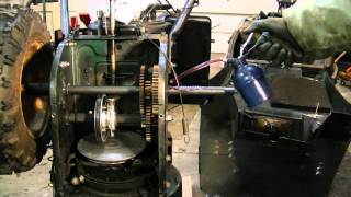 MTD Snowblower Transmission Repair Part 22 [upl. by Onitnerolf116]