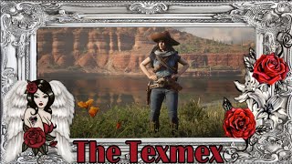 Red Dead Online Female Outfit Idea The Texmex [upl. by Ydac597]