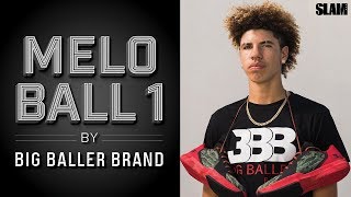 LaMelo Ball Debuts His Melo Ball 1 Signature Sneaker SLAM EXCLUSIVE [upl. by Graniah839]