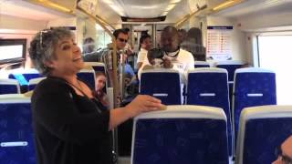 Amazing things happen on the Gautrain  Winners [upl. by Nnayr]