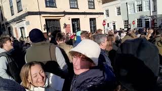 The Waveney amp Norfolk Harriers Parade Through Bungay Boxing Day 2023 [upl. by Fran]