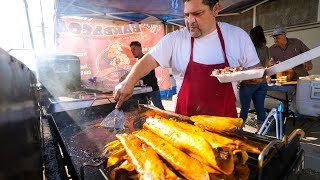 The Original Taco Bell Tacos  MEXICAN STREET FOOD Tour in Los Angeles California [upl. by Leif]