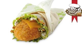 Comment faire le Petit Wrap de Mcdo [upl. by Hpejsoj]