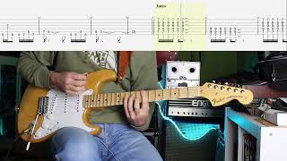 Deep Purple  Stormbringer LIVE Guitar Lesson [upl. by Ylicec82]