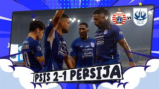 HIGHLIGHT PSIS 21 Persija [upl. by Yetnom]