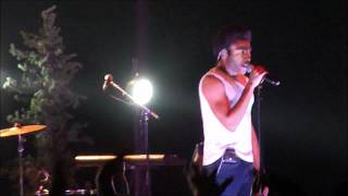 Childish Gambino  LESLetter HomeHeartbeat Live [upl. by Einaffets]