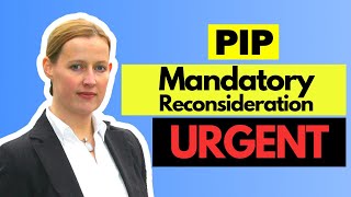 WARNING PIP Mandatory Reconsideration May 2024 [upl. by Einnor475]