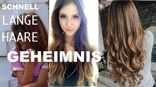 Wieso meine Haare so extrem schnell wachsen Geheimtipps [upl. by Fante]