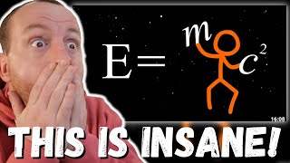 THIS IS INSANE Alan Becker Animation vs Physics REACTION [upl. by Ahsiruam200]