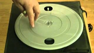 How to Replace a Turntable Belt on a Belt Drive Turntable [upl. by Lechar]