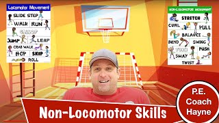 Non  Locomotor Skills Lesson [upl. by Dripps]