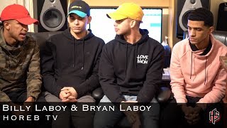 Billy Laboy amp Bryan Laboy  Dios Y Yo  HOREB TV Entrevista Promocional [upl. by Aicenet]