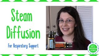 Steam Diffusion For Respiratory Support Vlogmas Day 5 [upl. by Vite545]