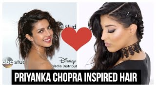 Priyanka Chopra Inspired Hair Tutorial [upl. by Unam672]