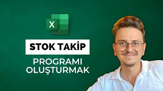 Excelde Stok Takip Programı Oluşturmak  Giriş Çıkış Stok Takip [upl. by Lindbom774]