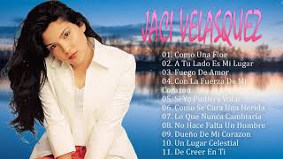 Musica Cristiana 2022  Jaci Velasquez Sus Mejores Exitos Mix [upl. by Vida]