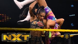 Santana Garrett vs Bianca Belair WWE NXT Feb 12 2020 [upl. by Tala]