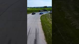 C8 Corvette vs Audi RS3 rollrace unexpected [upl. by Lundell]