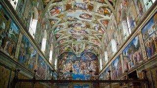 Volta della Cappella Sistina di Michelangelo Buonarroti [upl. by Neros]