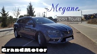 2016 Renault Megane Sport Tourer  Prueba  Test  Review  Español por GrandMotor [upl. by Ayam]