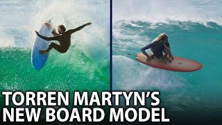 Torren Martyn Breaks Down His New Board Model With Morning of the Earth Surfboards [upl. by Neeham]